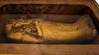 Archaeologists find goldsmith's tomb near Egyptian city of Luxor