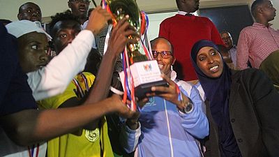 Somalians enjoy first football match at night in 30 years