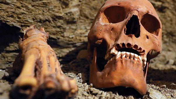 Descubierta una tumba de hace 3.500 años en Egipto Descubierta una tumba de hace 3.500 años en Egipto