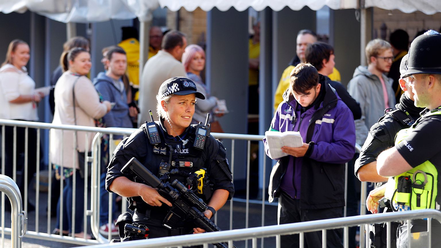 Visszatér az élet a Manchester Arenába