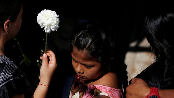 Mexico mourns earthquake victims as Katia makes landfall Mexico mourns earthquake victims as Katia makes landfall
