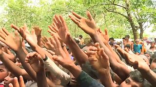 Rohingya crisis: new images emerge of villages being torched