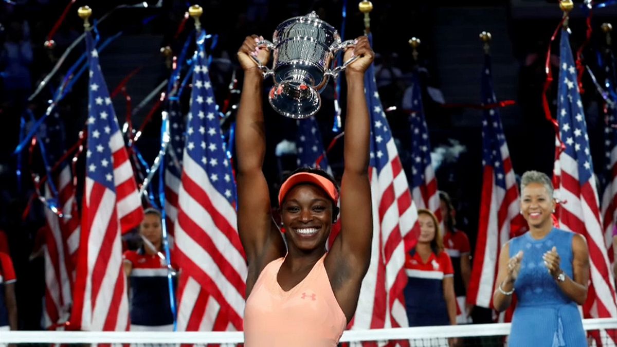 Sloane Stephens cruises to US Open victory