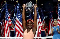 Amerika Açık'ta Sloane Stephens şampiyon