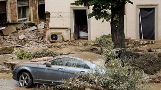 At least 6 dead as torrential rain triggers severe flooding in central Italy