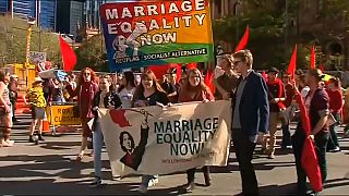 Sydney holds Australia's biggest-ever LGBT marriage equality rally