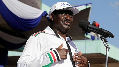 Raila intensifies campaigns ahead of election re-run