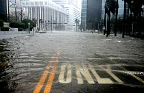 L'ouragan Irma s'abat sur la Floride