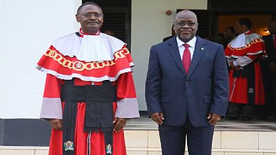 Tanzania's Magufuli confirms new chief justice