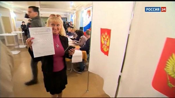 Единый день голосования, явка невысокая Единый день голосования, явка невысокая