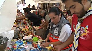 México recupera após o "pior sismo do século"