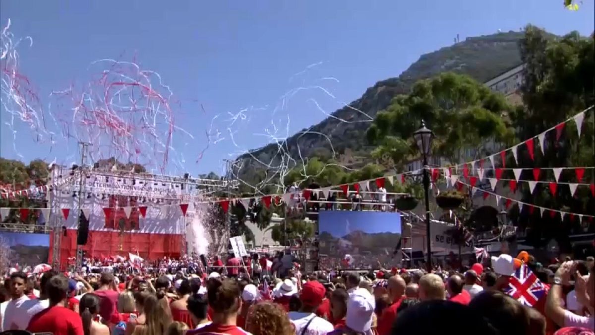 50 years on: Gibraltar celebrates being British