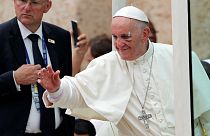 Papstbesuch in Kolumbien endet