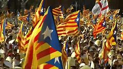 Todo listo en Barcelona para una de las ediciones más revindicativas de la Diada
