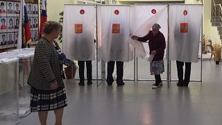 Россия: день выборов