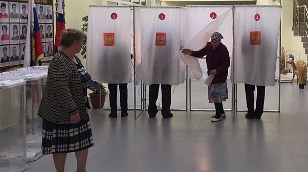 Россия: день выборов Россия: день выборов