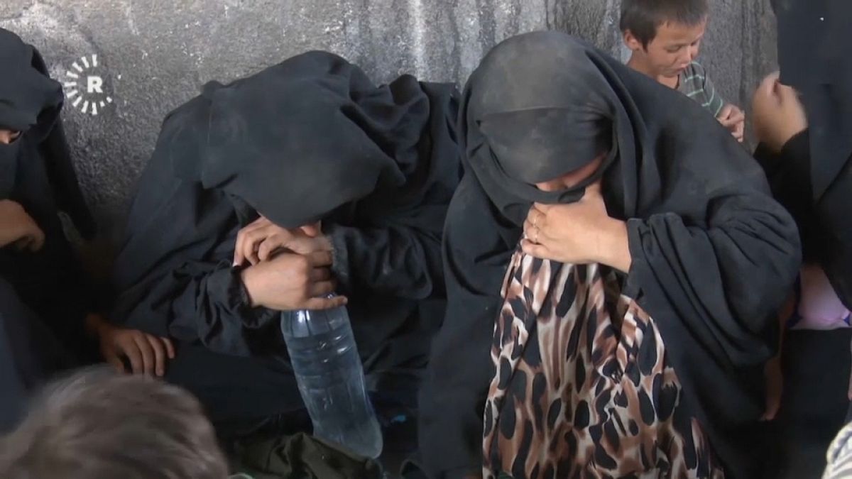 Hundreds of ISIL families detained in Iraq
