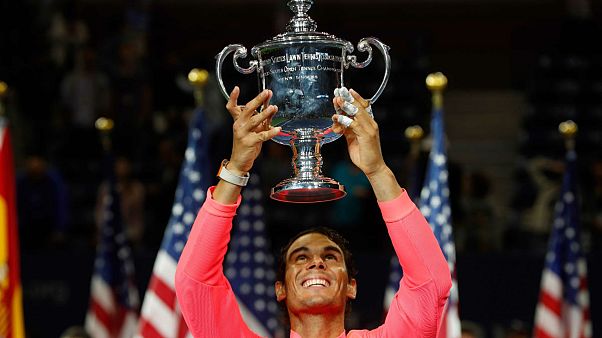 Troisième sacre de Nadal à l'US Open Troisième sacre de Nadal à l'US Open