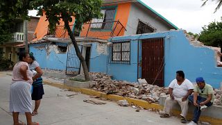 Sale il numero delle vittime del terremoto in Messico