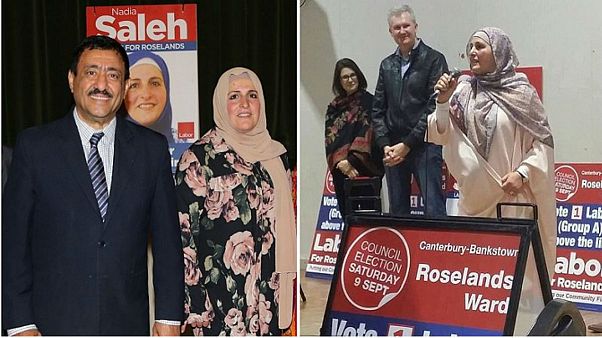 أول محجبة تدخل مجلسا حكوميا أستراليا أول محجبة تدخل مجلسا حكوميا أستراليا