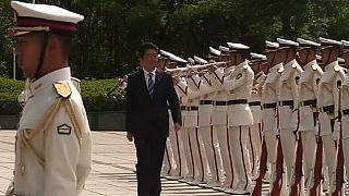 Giappone, Abe: "Contro Pyongyang nuova strategia militare"