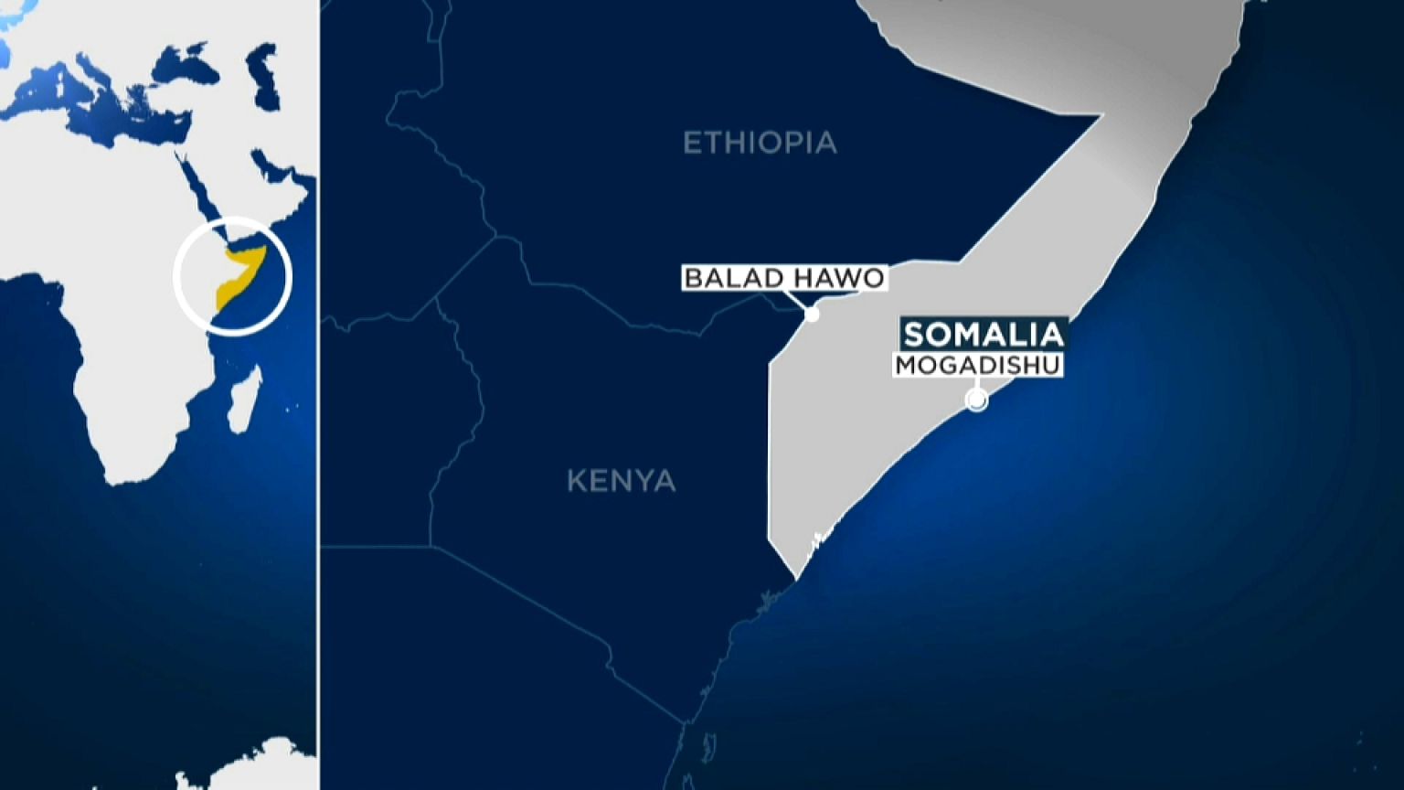 Somali'de kanlı saldırı