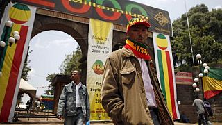 Ethiopia celebrates entry into a New Year, 2010