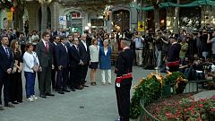 Desafío independentista en la 'Diada del Sí'