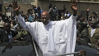Sénégal : mission accomplie, Abdoulaye Wade quitte l'Assemblée