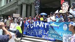 El desafuero de Jimmy Morales, en manos del Congreso guatemalteco