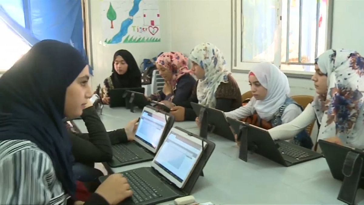 'TIGER Girls`getting young Syrian refugee women back to school