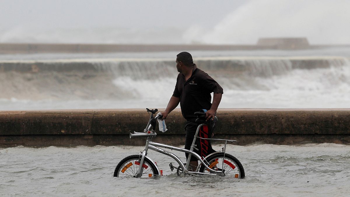 Δραματική κατάσταση στην Κούβα από τον τυφώνα Ίρμα