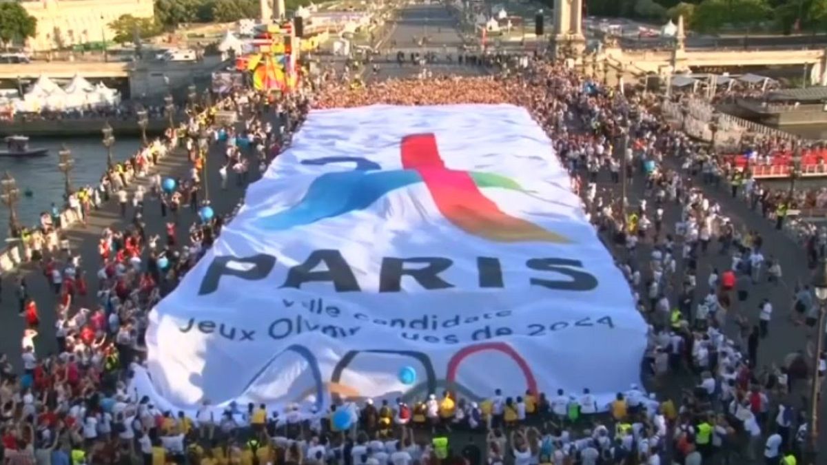 Paris 2024 Yaz Olimpiyat Oyunları'na çok yakın