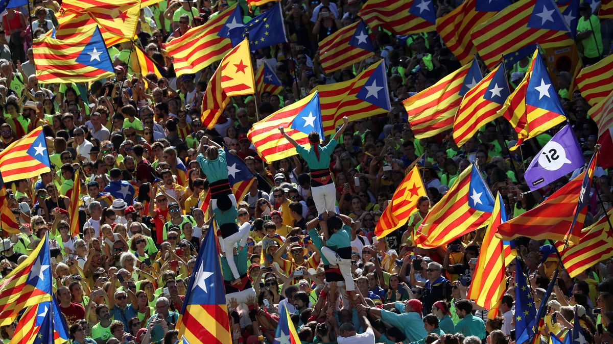 Tout savoir sur la “Diada”, la fête nationale de la Catalogne