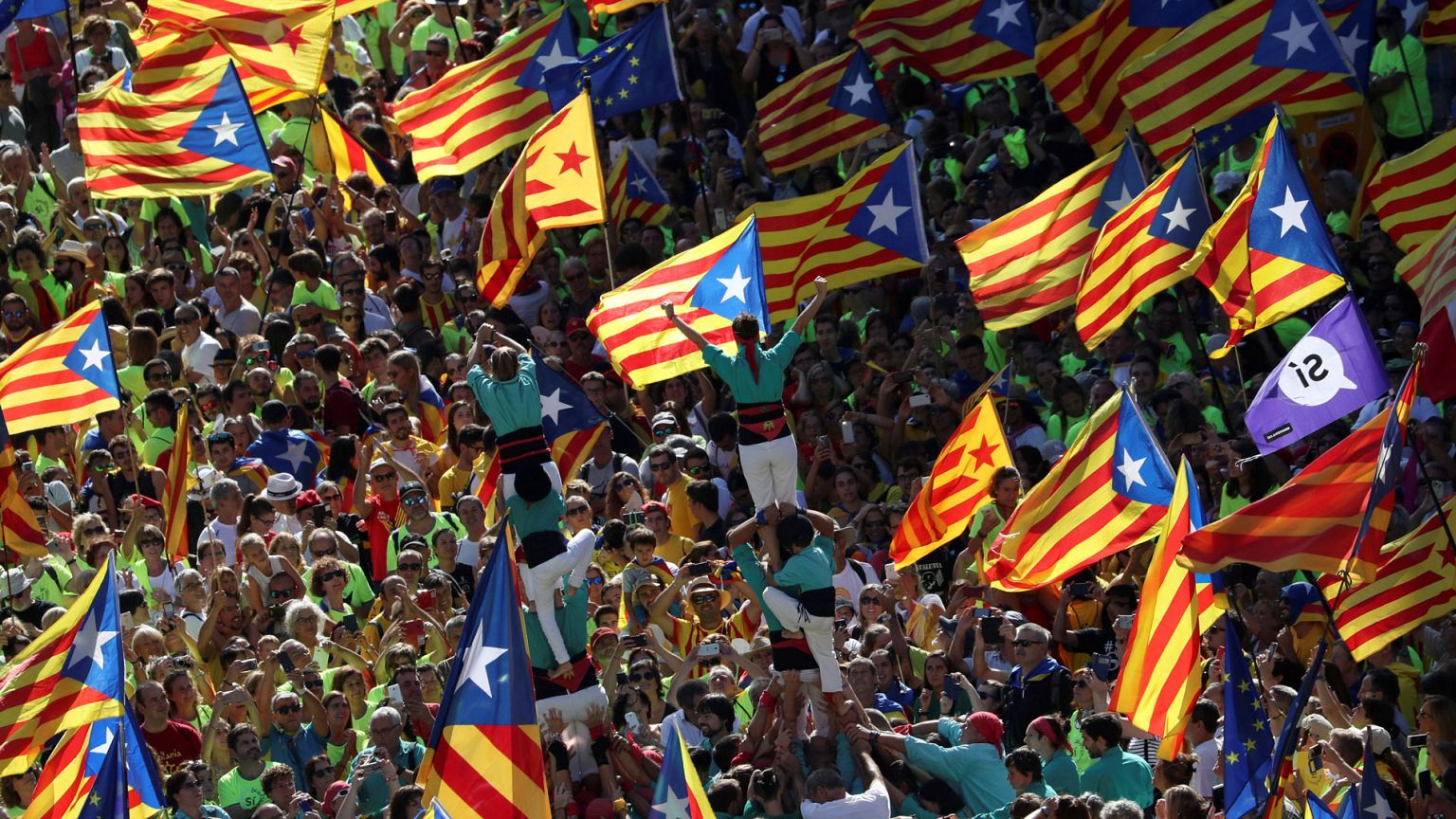 Diada am 11. 9. - von Kapitulation und Widerstand der Katalanen
