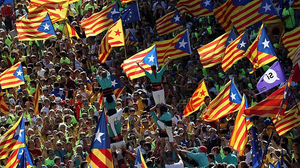 Diada am 11. 9. - von Kapitulation und Widerstand der Katalanen Diada am 11. 9. - von Kapitulation und Widerstand der Katalanen