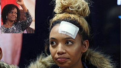 Grace Mugabe says 'drunk' South African model attacked her with knife