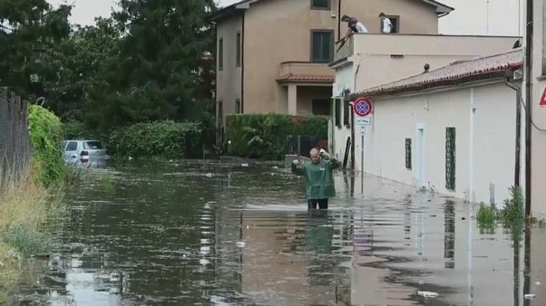 Sár és víz Olaszországban Sár és víz Olaszországban