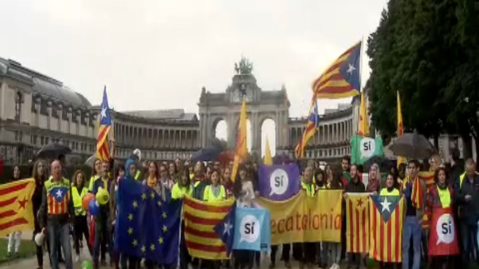 União Europeia não se quer intrometer na crise política da Catalunha