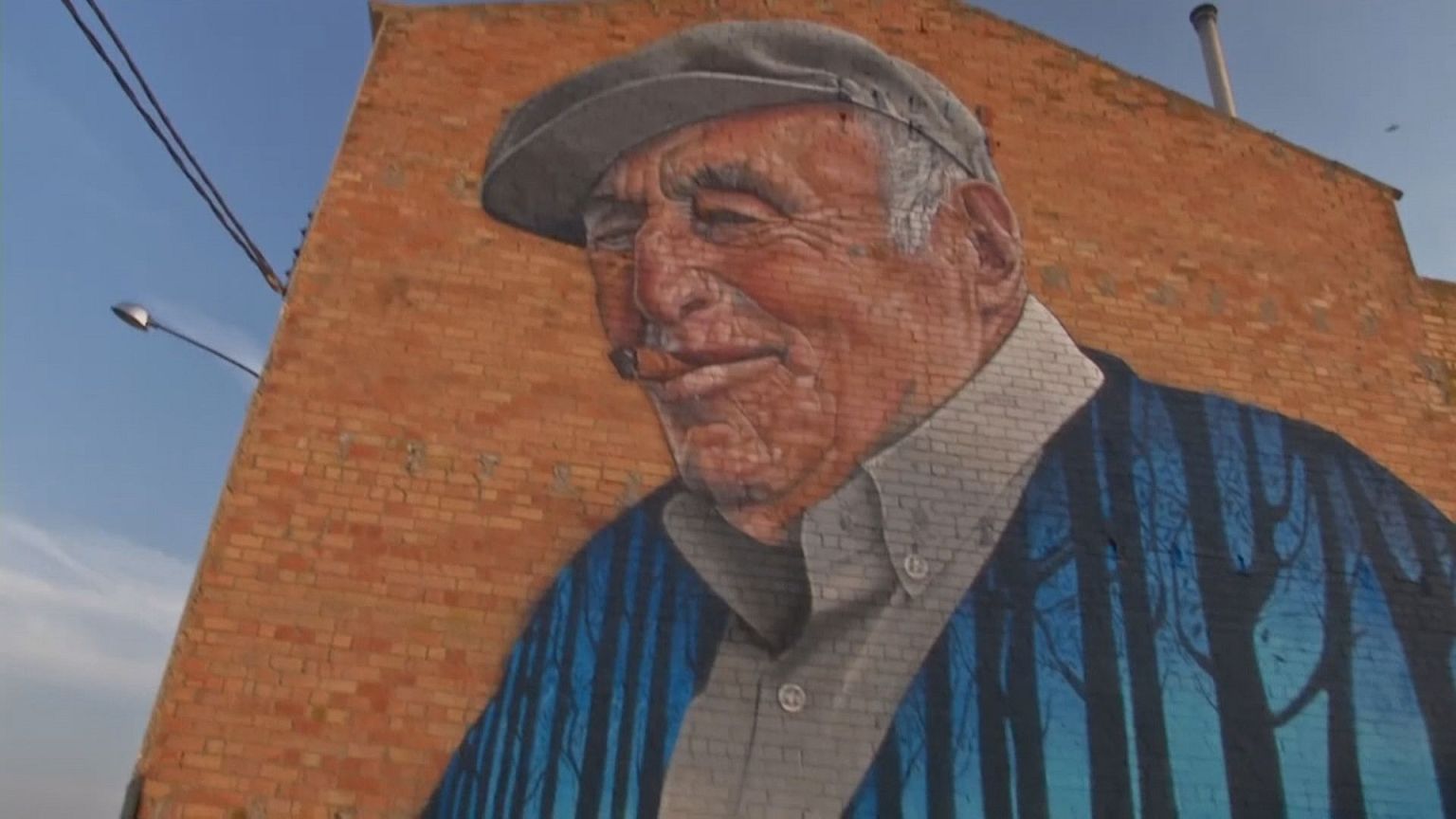 Un village catalan envahi par les graffitis !