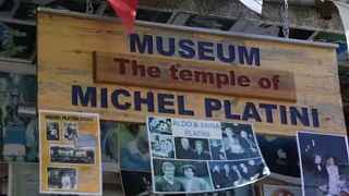 Michel Platini a son temple... à Chypre