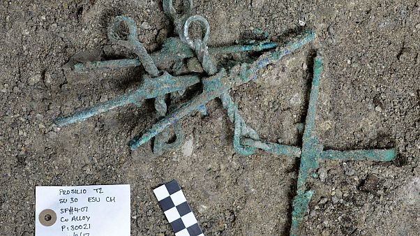 Archaeologists unearth major Mycenaean-era tomb in Greece Archaeologists unearth major Mycenaean-era tomb in Greece