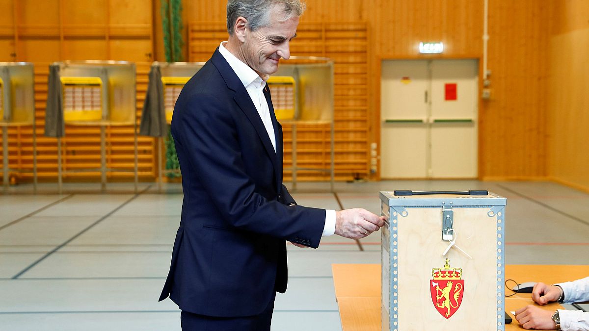 اليوم الحاسم للإنتخابات البرلمانية في النرويج