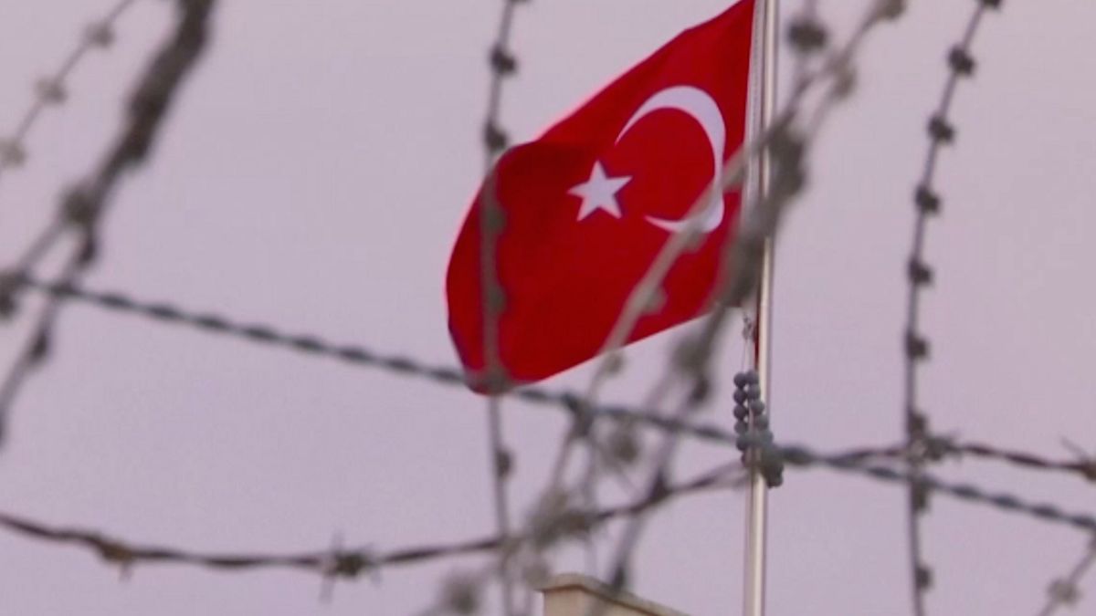 Ehepaar aus Deutschland in der Türkei festgenommen