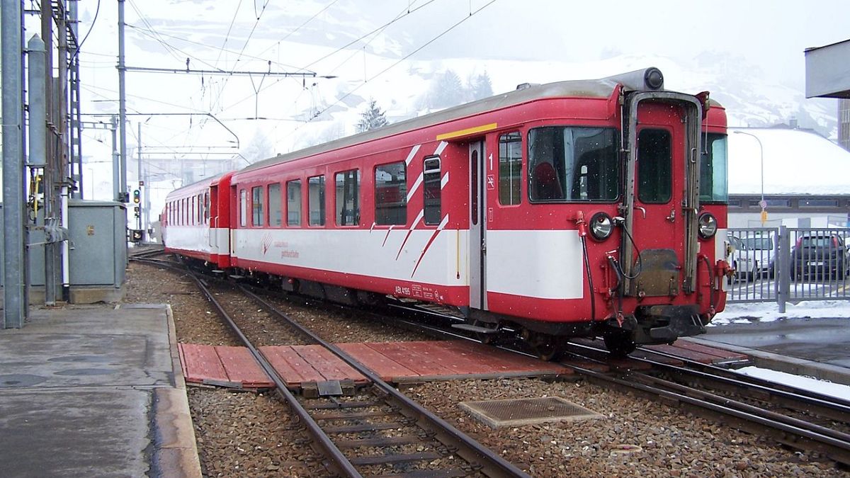 Schweiz: 27 Verletzte bei Zug-Unfall in Andermatt