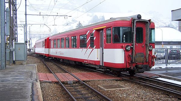 Schweiz: 27 Verletzte bei Zug-Unfall in Andermatt Schweiz: 27 Verletzte bei Zug-Unfall in Andermatt
