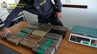 Huge Cocaine Seizure in Italy