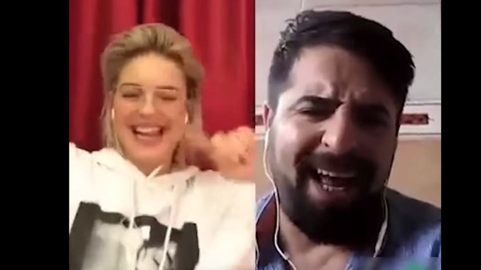 Anne Marie ile Cizreli Mehmet aynı sahnede buluştu