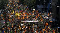 ¿La Diada del sí? Celebración del Día de Cataluña a menos de un mes del referéndum