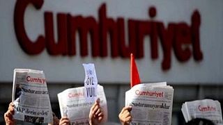 Rights group: Turkey newspaper trial a 'mockery of justice'